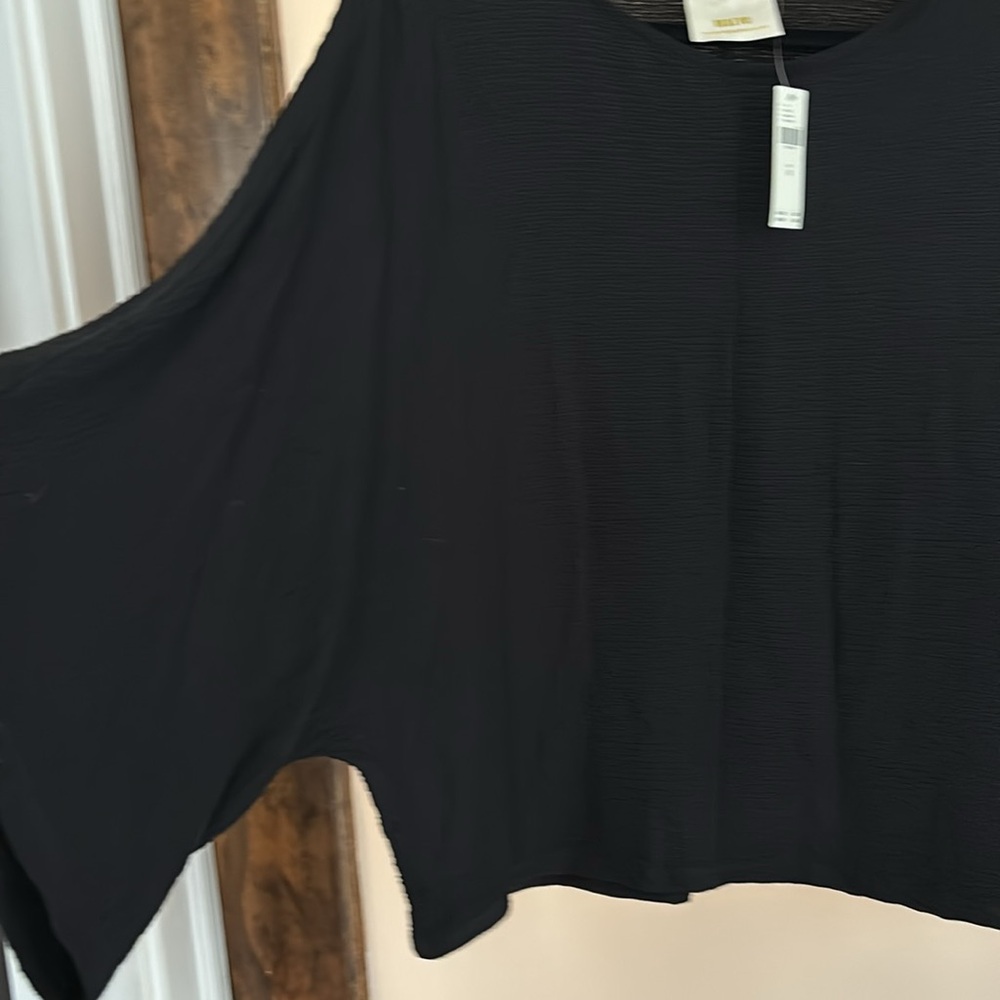 Maeve Black Tunic Top - Picture 4 of 4